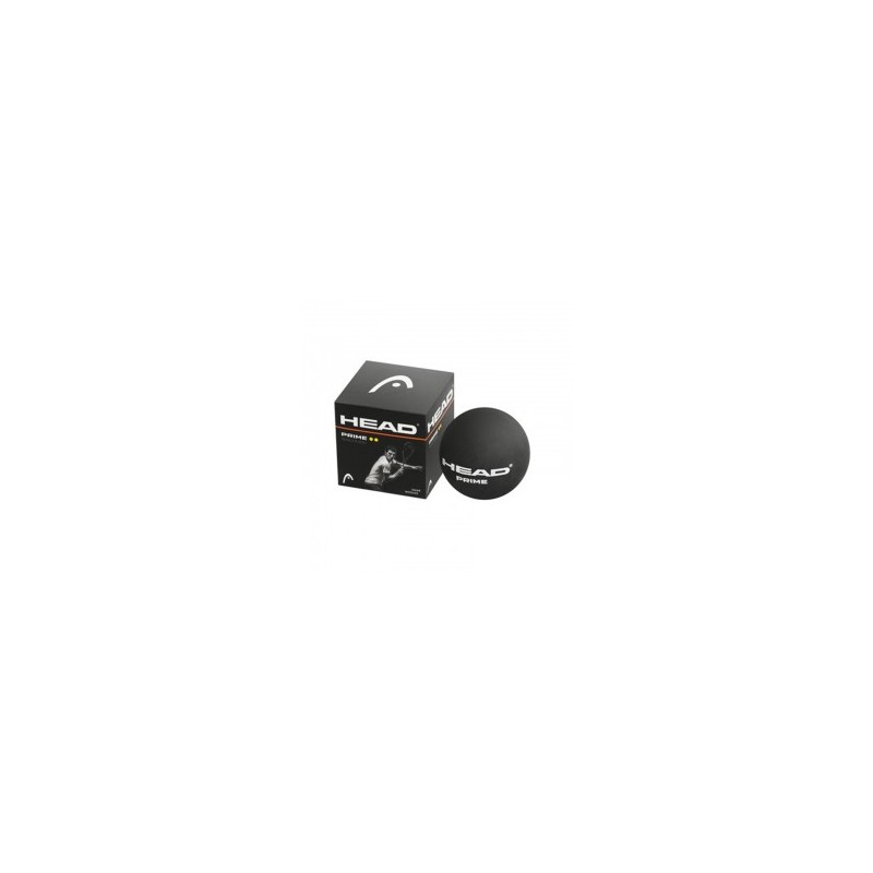 Pelota Head Squash Prime (Dos Puntos Amarillos)