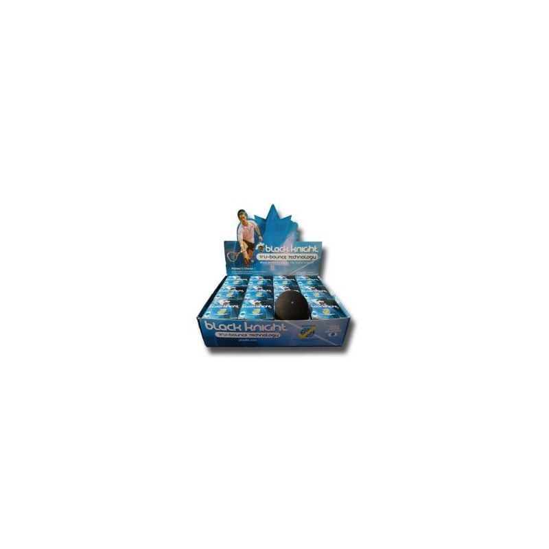 Caja de pelotas Black Knight (Un Punto Azul)