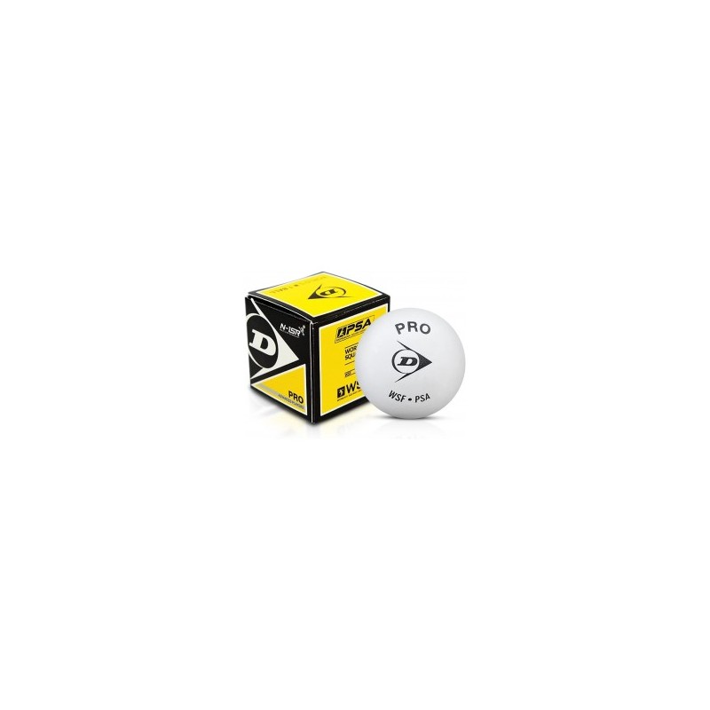 Dunlop Blanca un punto amarillo