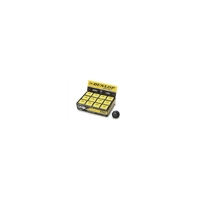Caja de pelotas Dunlop (Un Punto Verde)