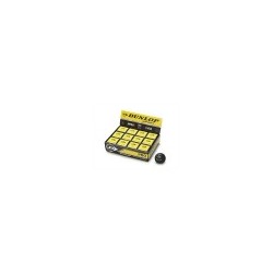 Caja de pelotas Dunlop (Dos puntos amarillos)