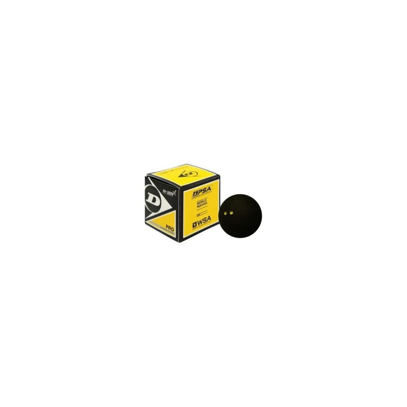 Pelota Dunlop (Dos puntos amarillos)