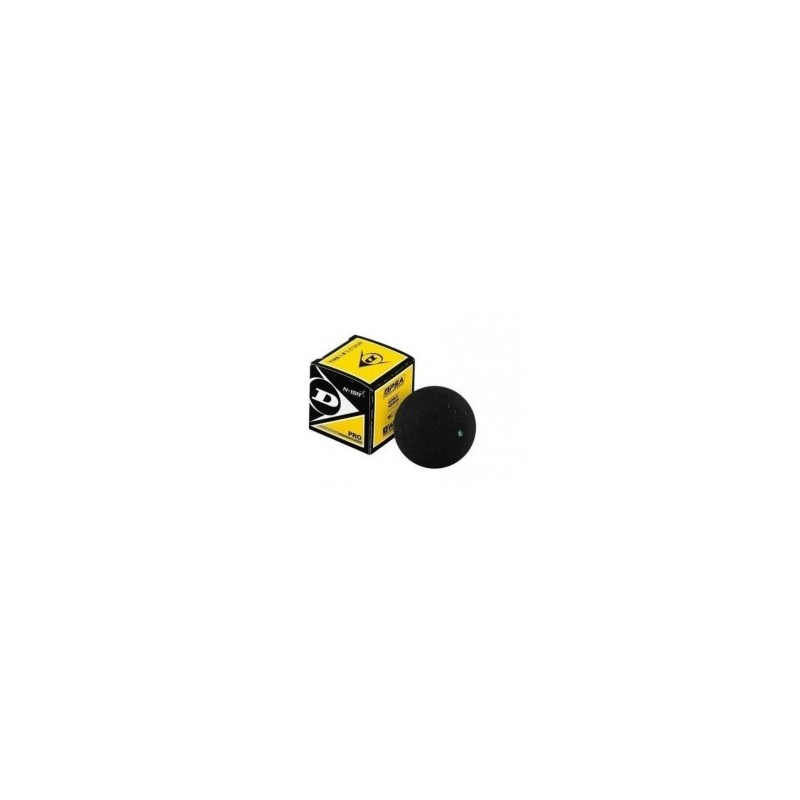 Pelota Dunlop un punto verde