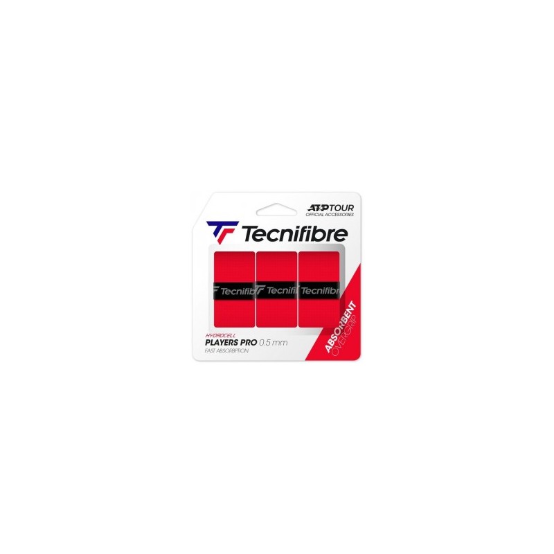 Overgrip Players Pro (Rojo)