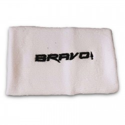 Muñequera Bravo! (White)