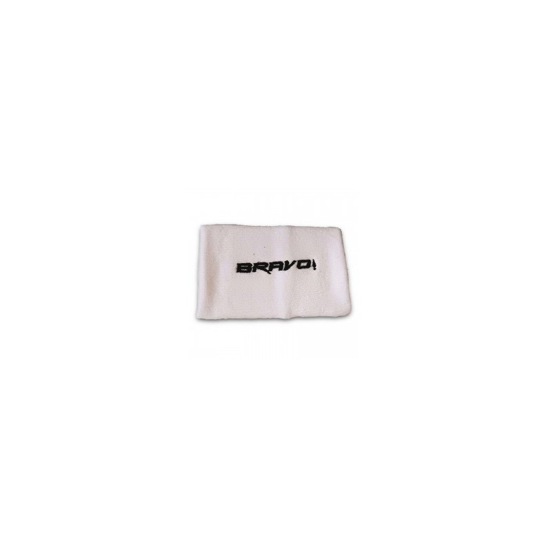 Muñequera Bravo! (White)