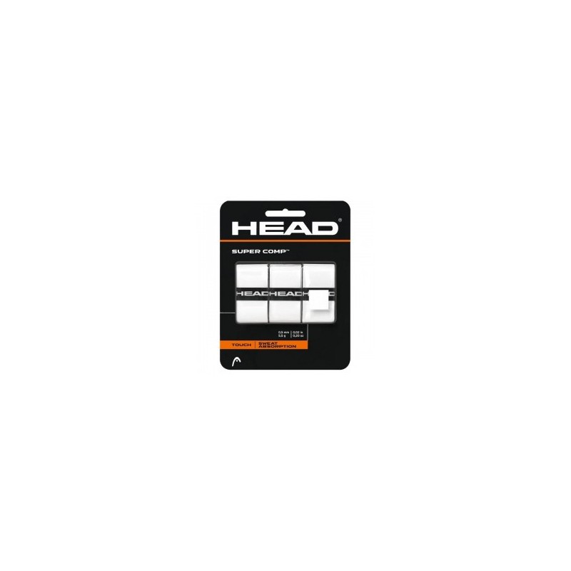 Head Overgrip Super Comp (Blanco)