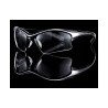 Lentes Stiletto Black Knight (Negro)