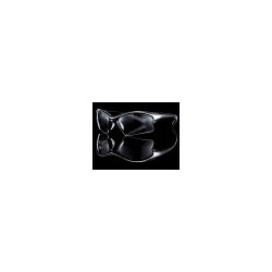 Lentes Stiletto Black Knight (Negro)