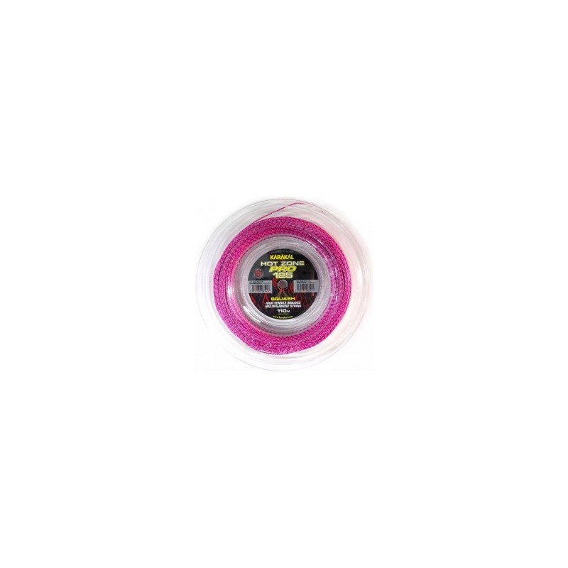 Set de cuerda Hot Zone Pro 125 (Pink/Black)