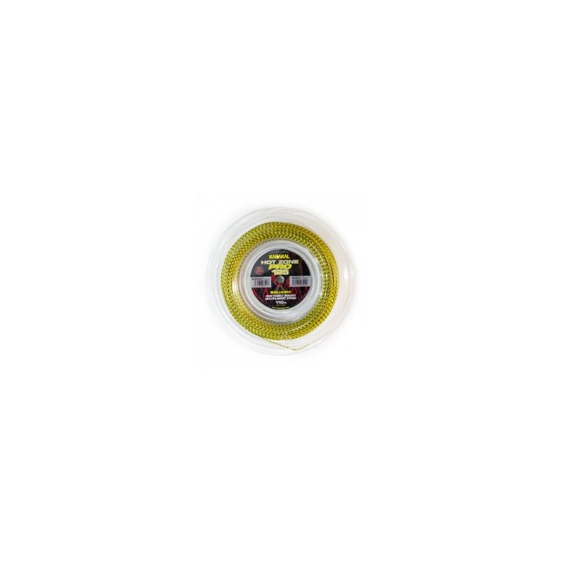 Rollo de cuerda Hot Zone Pro 125 (Yellow/Black)