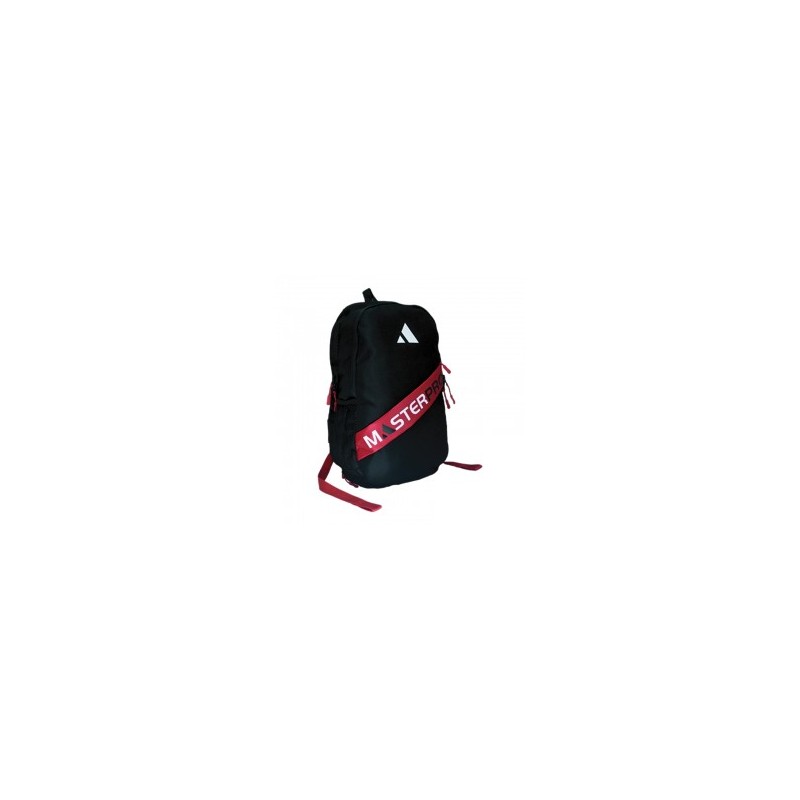 Backpack MasterPro (Negro/Rojo)