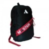 Backpack MasterPro (Negro/Rojo)