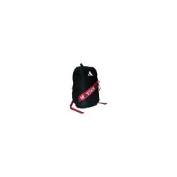 Backpack MasterPro (Negro/Rojo)