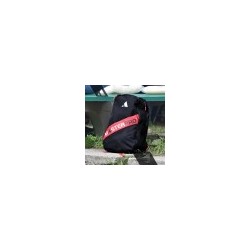 Backpack MasterPro (Negro/Rojo)